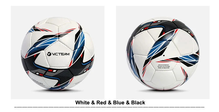 New Official Size 3 4 5 Custom Match Soccer Ball