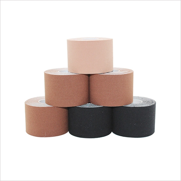 Free Samples &amp; CE FDA Certified Muscle Waterproof Sports Elastic 4-Way-Stretch Nylon Kinesiology Tape