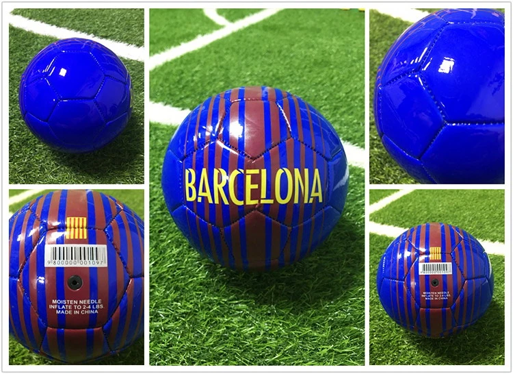 Cheap Club Design Rubber Bladder Mini Soccer Ball