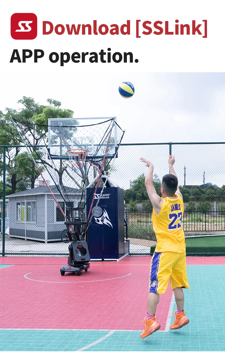 Intelligent Basketball Machine Basketball Training Machine K2101A