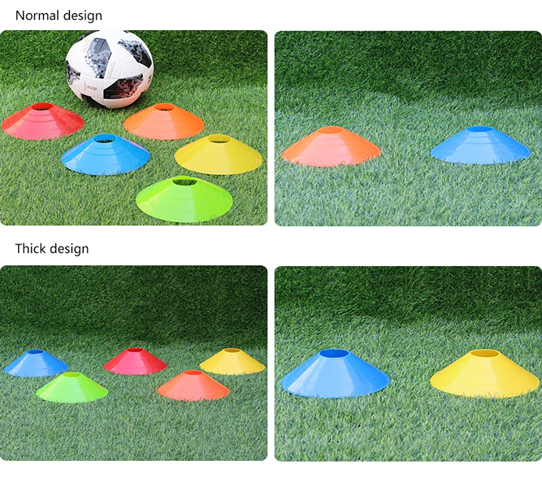 Sell Well Custom Outdoor Sports Speed Agility Football Training Soccer Field Marker Kit Set Soccer Cones