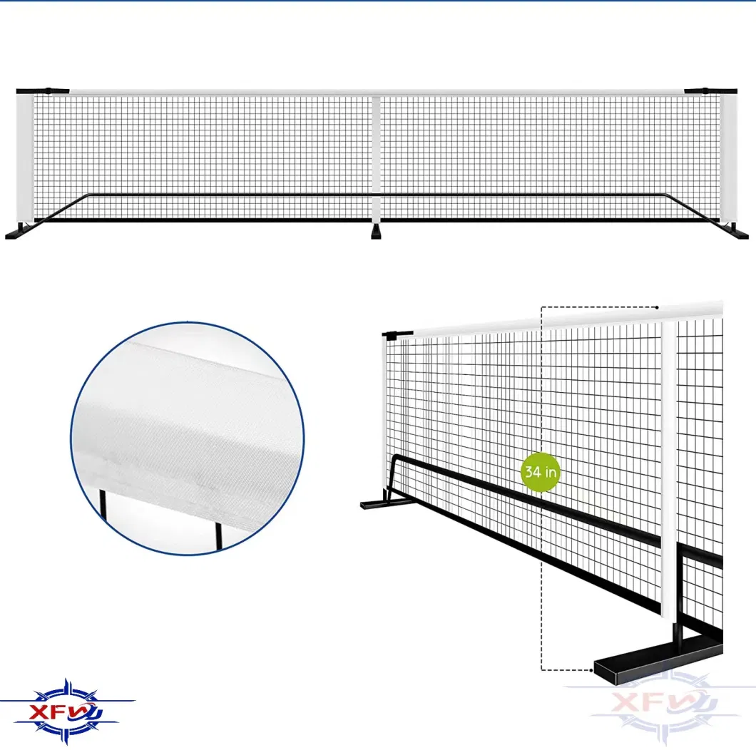 Portable Tennis Net Professional Outdoor Wholesale Team Sports Training Net