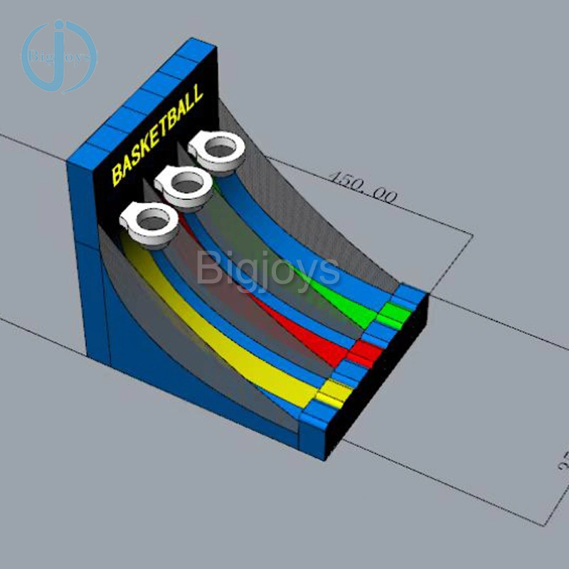Inflatable Basketball, Commercial Inflatable Sport Games, Inflatable Products