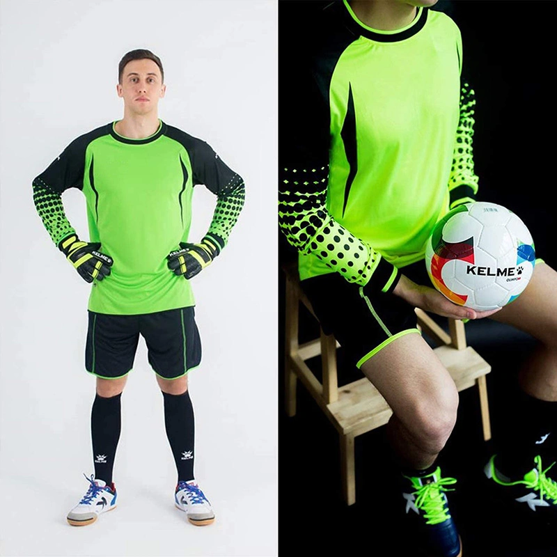 Youth Soccer Uniform Custom Long Sleeve Shirt and Pants Set Team Name Soccer Jersey