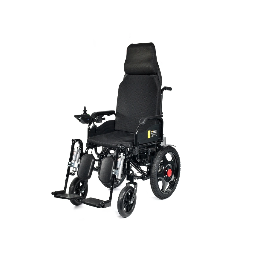 Hospital Disabled Manual Foldable Rubber Foam Castor Wheelchair