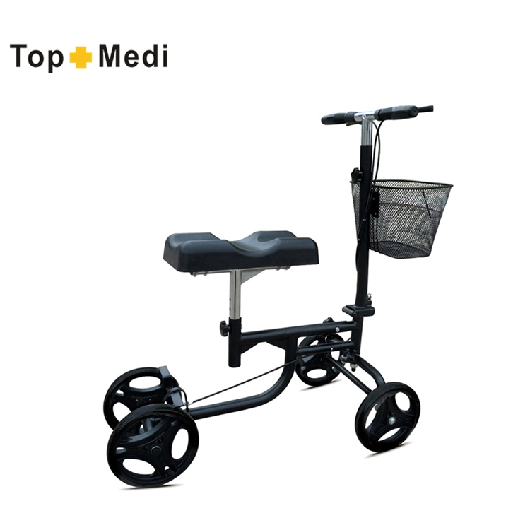 Health Care Supplies Detachable Footrest Folding Lightweight Manual Wheelchairs for Elderly and Disabled