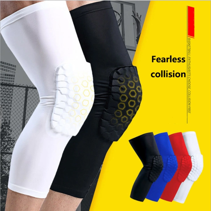 Honeycomb Impact Fitness Basketball Knee Pads