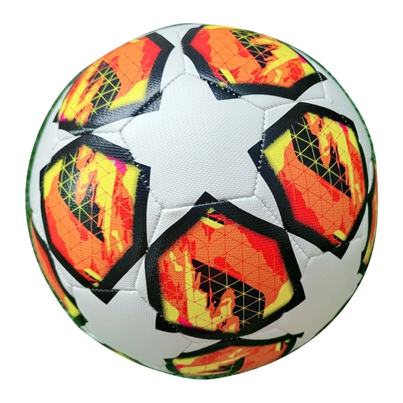 Wholesale Premium Customized Logo Official Size Thickened PU PVC TPU Football Soccer