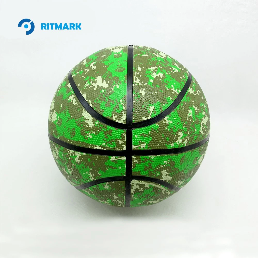 Street Style Composite Basketball Ball for Urban Competitions