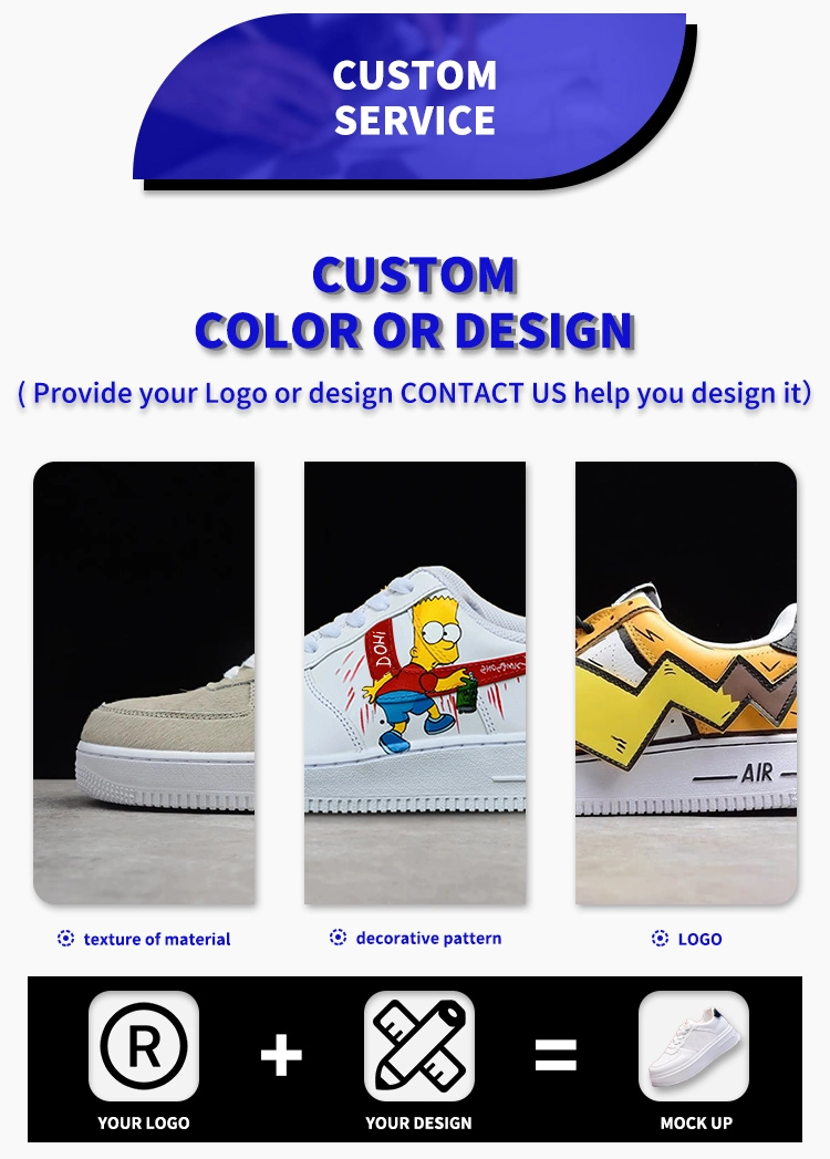 Wholesale Custom Logo Sneakers Original Brand Unisex Retro Design Leather Casual Shoes