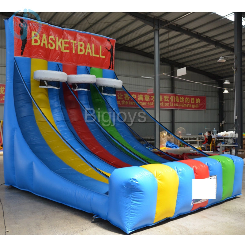 Inflatable Basketball Sport Games Inflatable Basketball Connect 3 Carnival Game for Party
