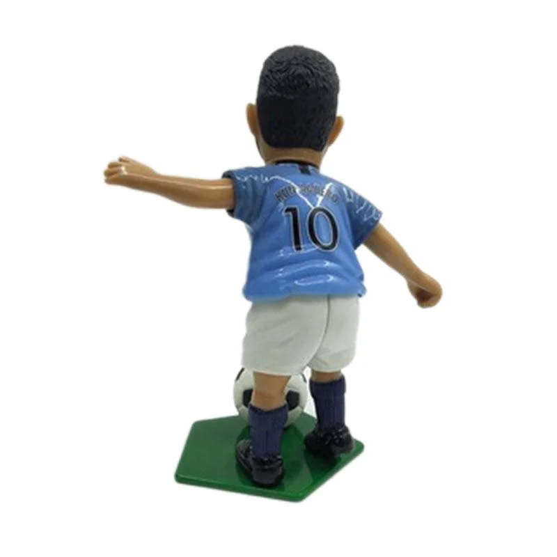 OEM Factory Soccer Ball Player Number 10 Pele Plastic PVC Kid Toys