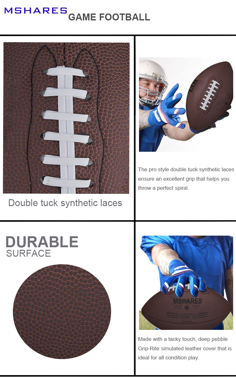 High Quality Leather Junior Size Sports Training Match Game Football
