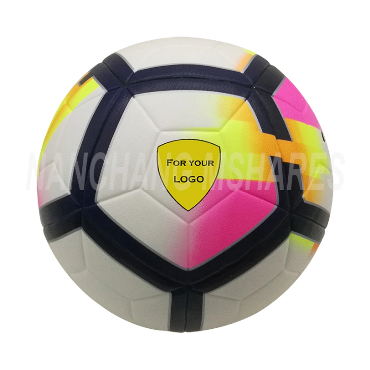 Official Size 5 Thermal Bonded Top Quality Outdoor Match Soccer Ball