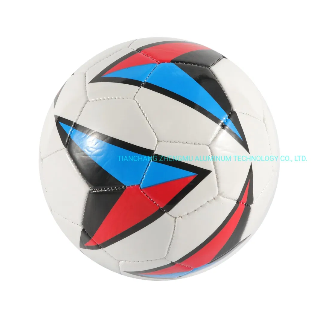 Personalized Logo and Size PU Football Official Game PVC TPU Soccer Ball