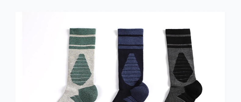 Factory Wholesale Customized Logo Men Sports Basketball Socks Sweat-Absorbing Cotton Socks