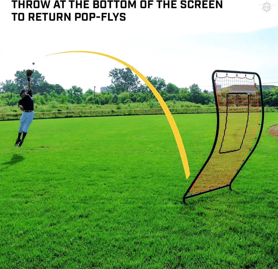 Professional Portable PE Nets Sports Training Equipment Baseball Softball Golf Soccer Goal