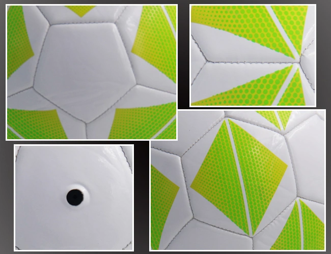 Factory-Made 280g PVC Size 5 Soccer Ball