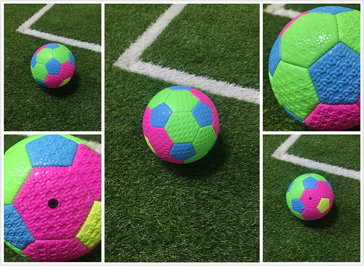 Colorful Small Size 1 2 3 PVC Trophy Soccer Ball