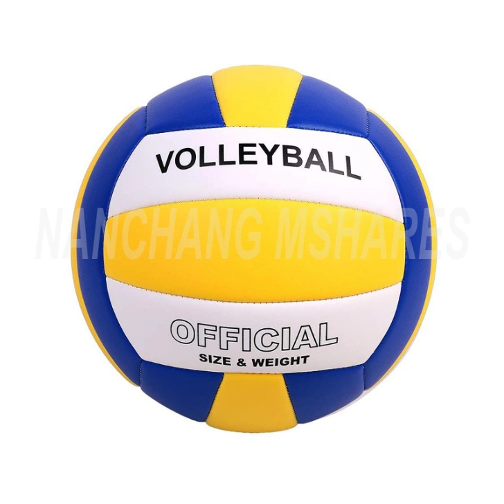 Top Quality Official Size 5 Stitching Outdoor Training PU Volleyball