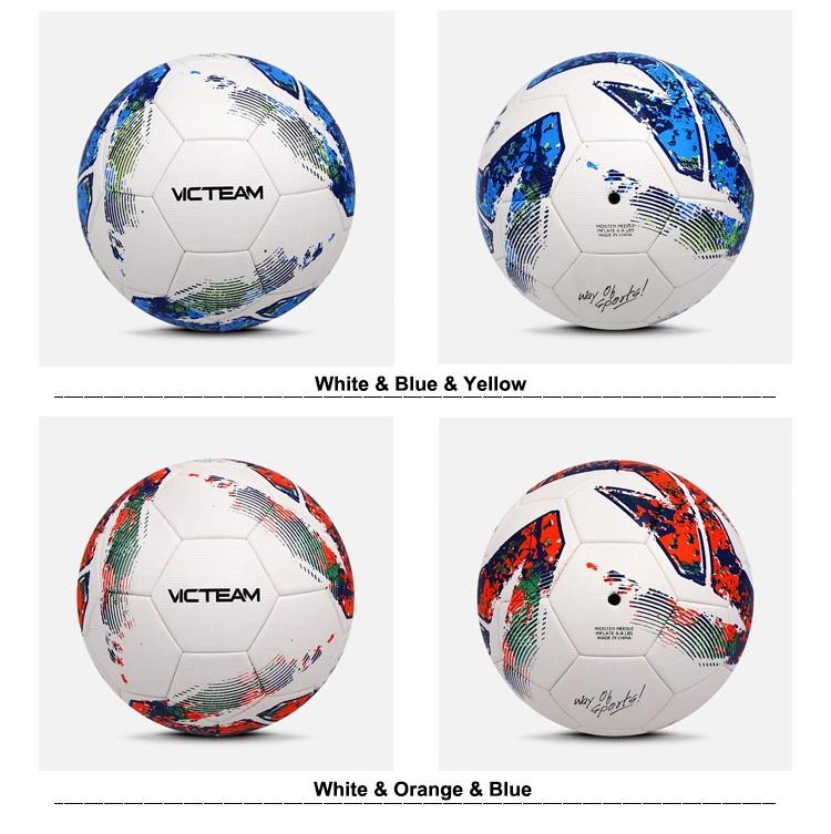 High Level Standard Size PU Leather Game Futsal Ball