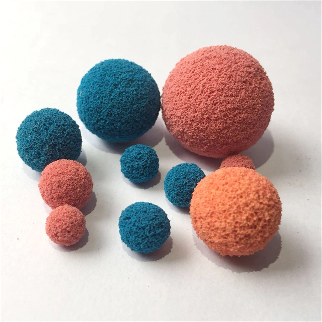 Sponge NR Rubber Ball for Condenser Cleaning