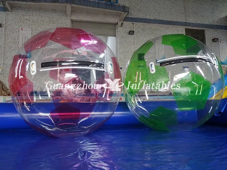 Color Inflatable Football Water Waking Ball for Sale