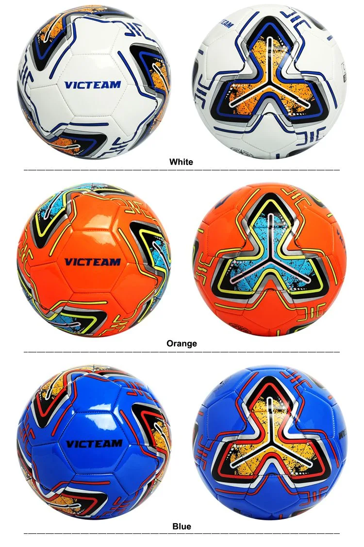 Machine-Sewn TPU Foam Composite Leather Football