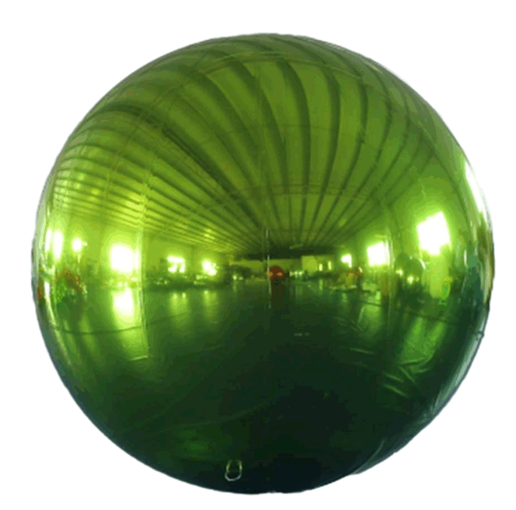 Customized Color Inflatable Mirror Ball PVC Show Ball Mirror Ball