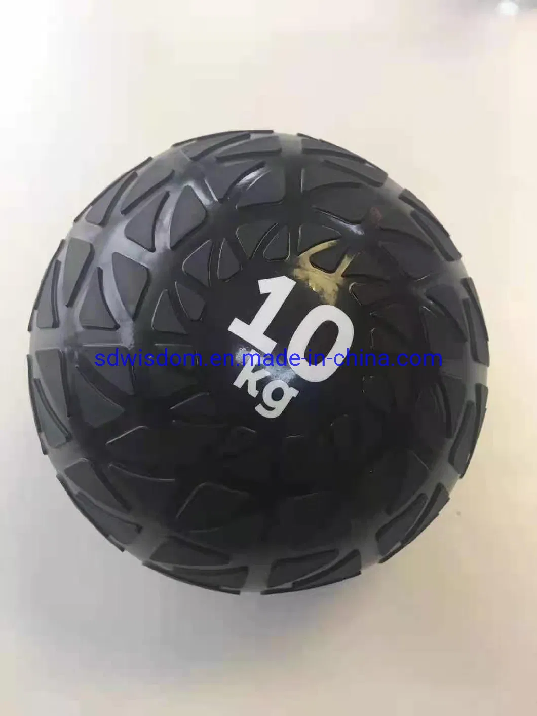 Wisdom Weighted Wall Ball Slam PVC Ball Soft Medicine Fitness Ball for Sale