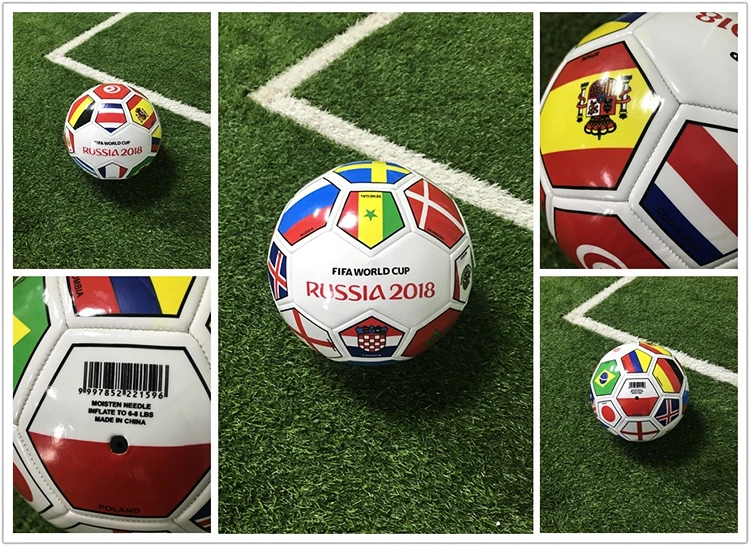 World Cup Country Flag Football Ball for Promotion