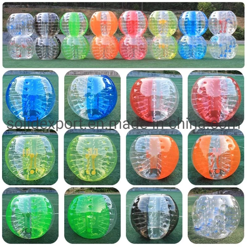 2024 New Design Style Durable Bubble Soccer Ball for Amusement Park