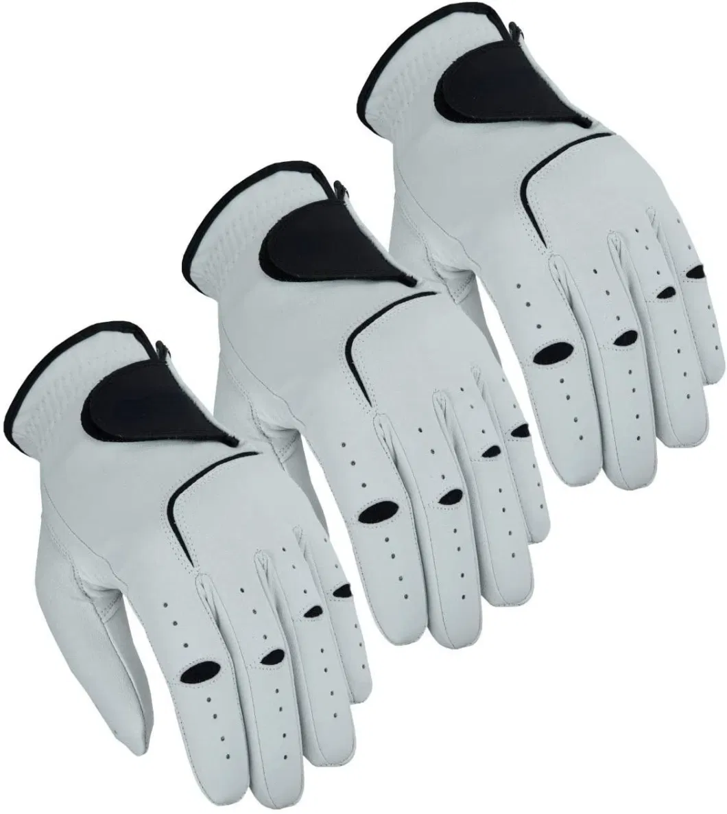 Durable Value Genuine Leather Adjustable Wrist Gloves