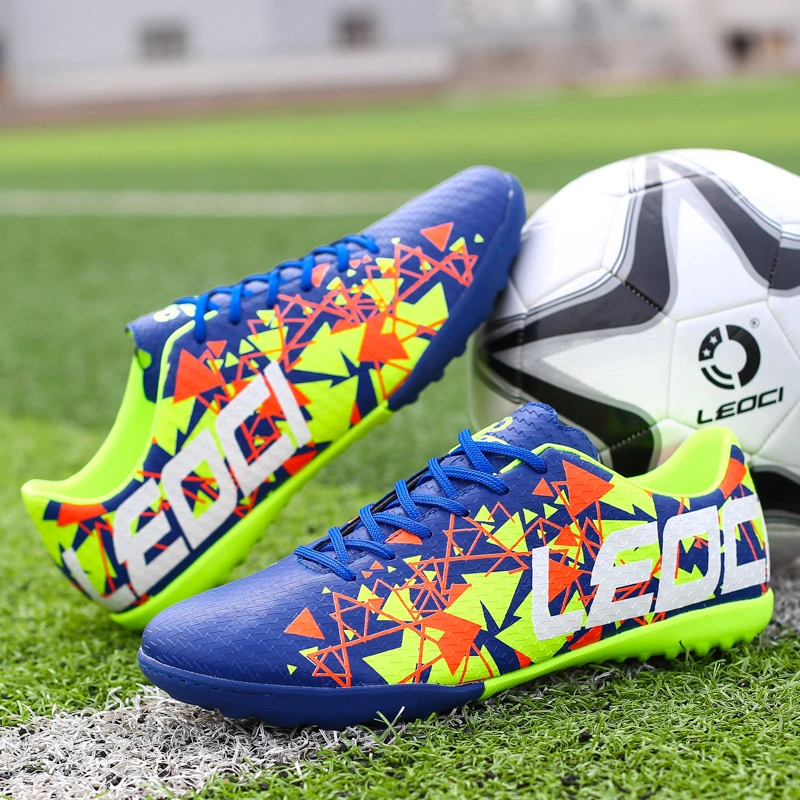 2022 PU Upper Soccer Football Shoes TPU Sole Soccer Boot