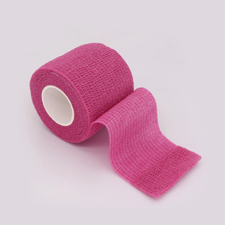 Walgreens Certified Supplier Fast Delivery Cohesive Bandage with CE FDA