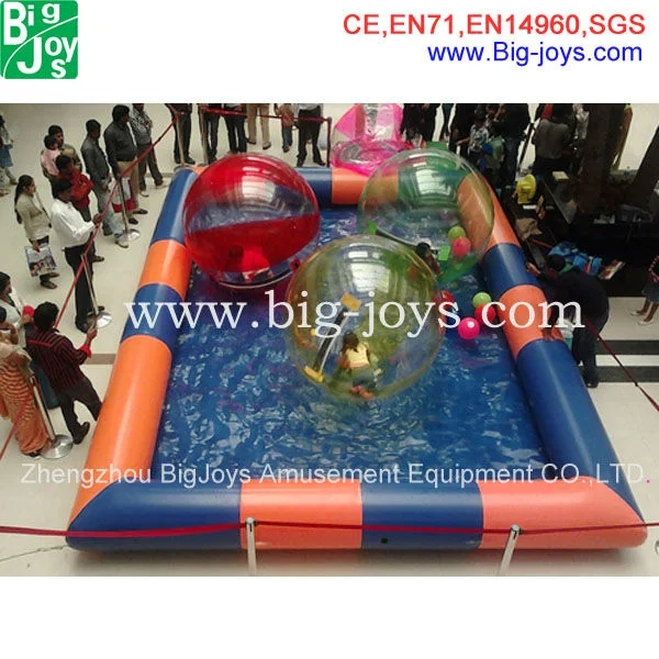 High Quality PVC/TPU Inflatable Water Walking Ball Bubble Ball for Sale