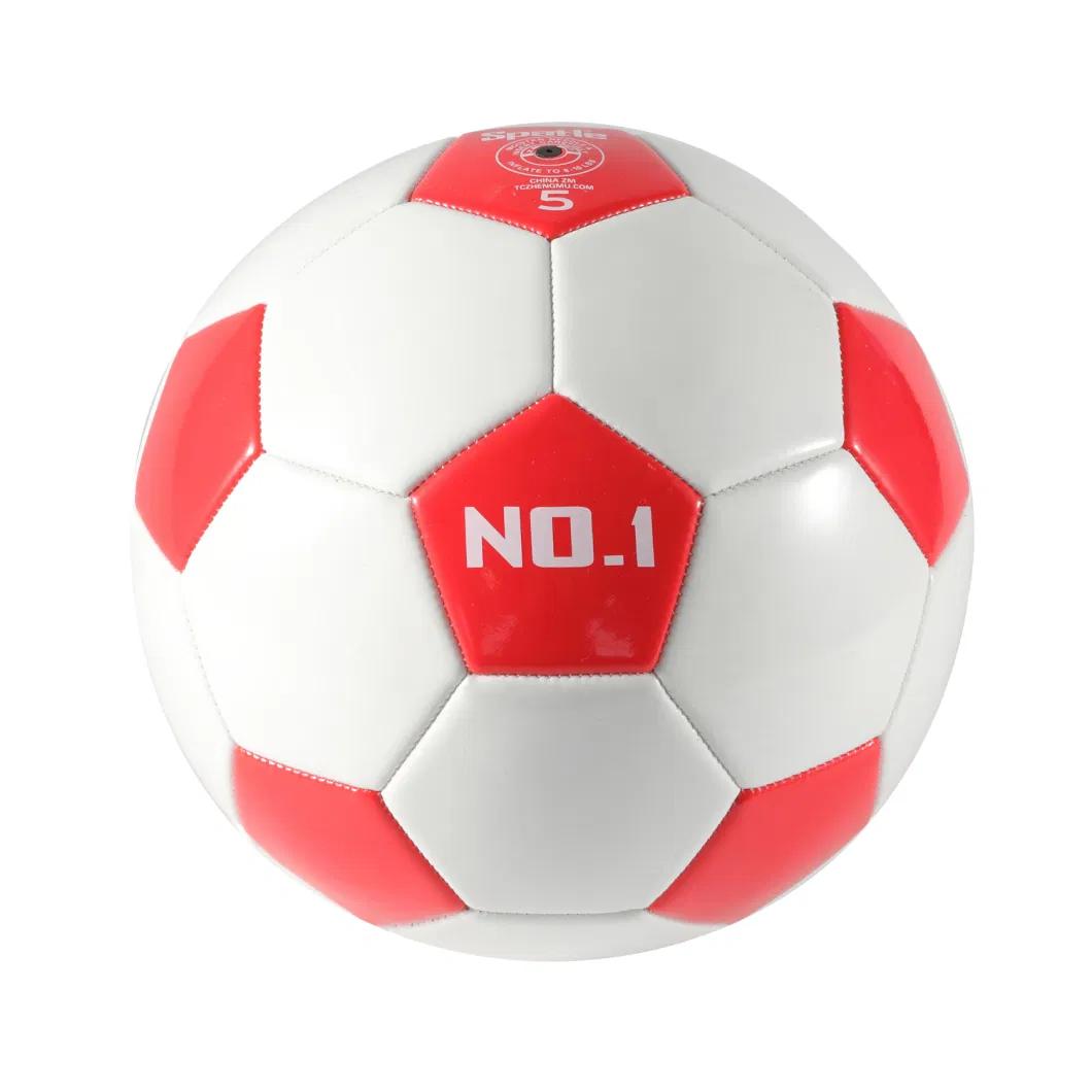 Artisanal Machine Sewn Offical Size 5 Soccer Ball