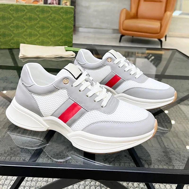 Famous Designer Sneakers Women Men Logo Embossed Low Top Sports Shoes Calfskin Textile Basketball Inspired TPU Sole Top Quality Sneakers Femmes Chaussures De Sp