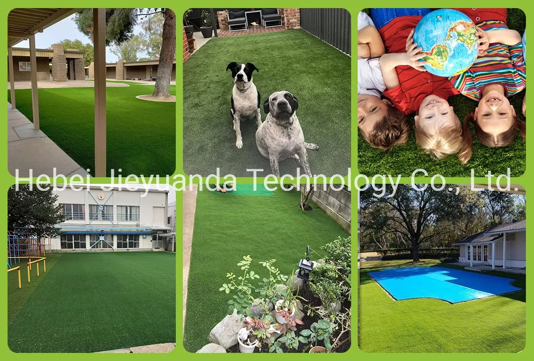 Sporting Goods Premium Natural Green Artificial Grass Landscape Grass