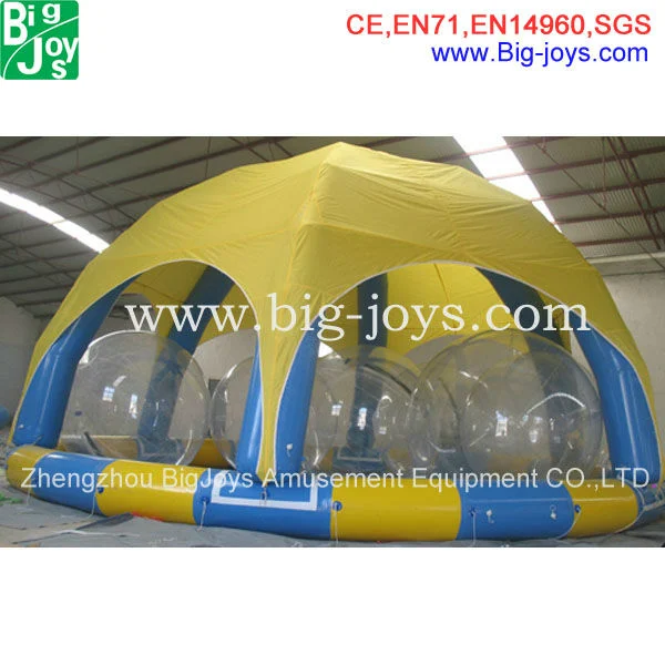 High Quality PVC/TPU Inflatable Water Walking Ball Bubble Ball for Sale