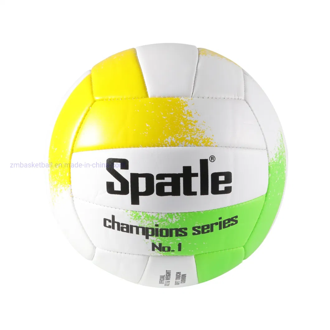 Sporting Goods Hand-Stitched Volleyball for Fun and Play Games