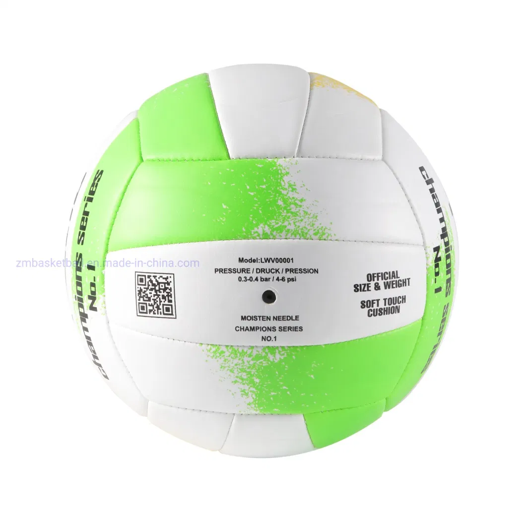 Sporting Goods Hand-Stitched Volleyball for Fun and Play Games