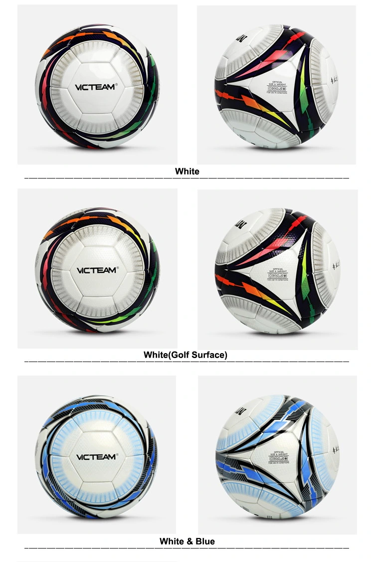 Premium Standard Size Weight Laminated Soccer Ball