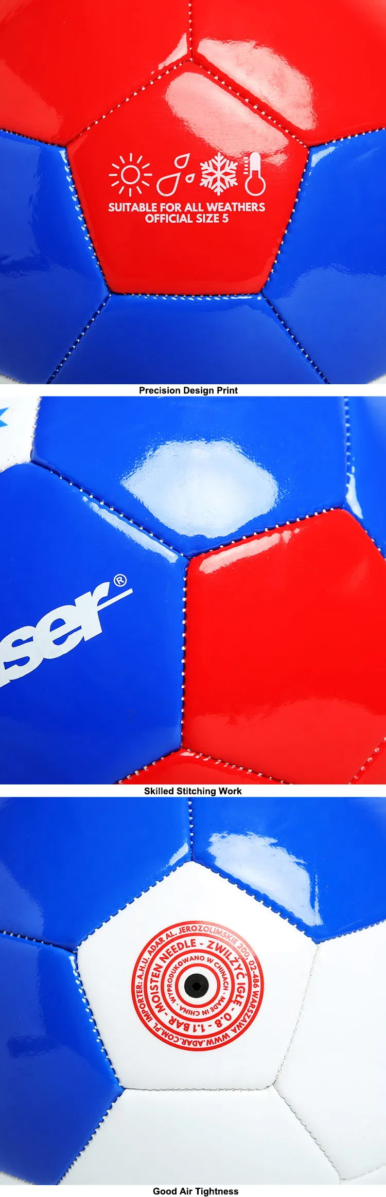 Entry Level Leak-Proof Size4 Indoor Football Futsal