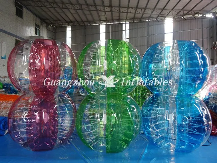 Human Soccer Bubble Ball Inflatabe Bumper Ball