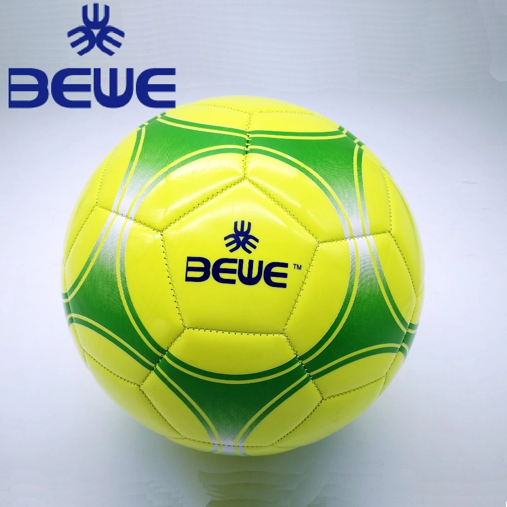 Wholesale Price Colorful PVC PU TPU Soccer Ball Size 3/4/5 Football