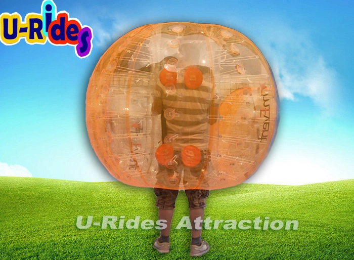 TPU Material Inflatable Human Bubble for Kids Playing