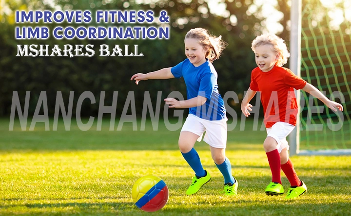 Custom Pattern PVC Size 2 Mini Soccer Ball for Kid