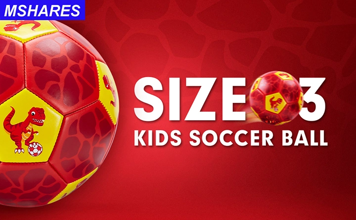 Best Price Faux Leather Mini Size 3 Kids Toy Soccer Ball