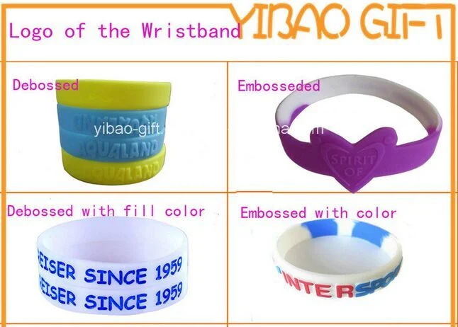 Promotion Custom Colorful Silicone Slap Bracelet (YB-SB-111)